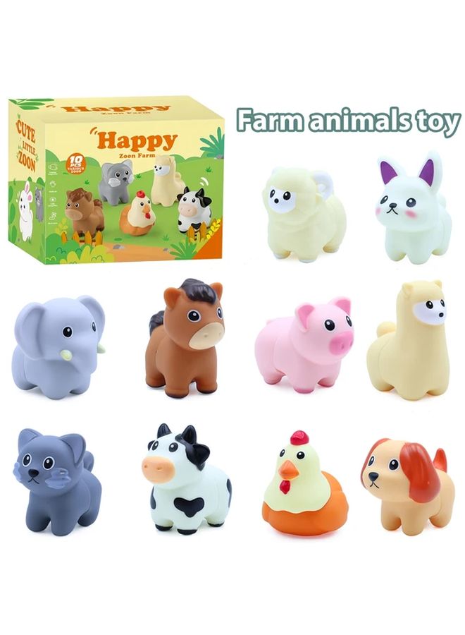 10 قطعة من ألعاب الديناصورات التعليمية للأطفال في مرحلة ما قبل المدرسة، ألعاب مطابقة مزدوجة الجوانب - Image 1